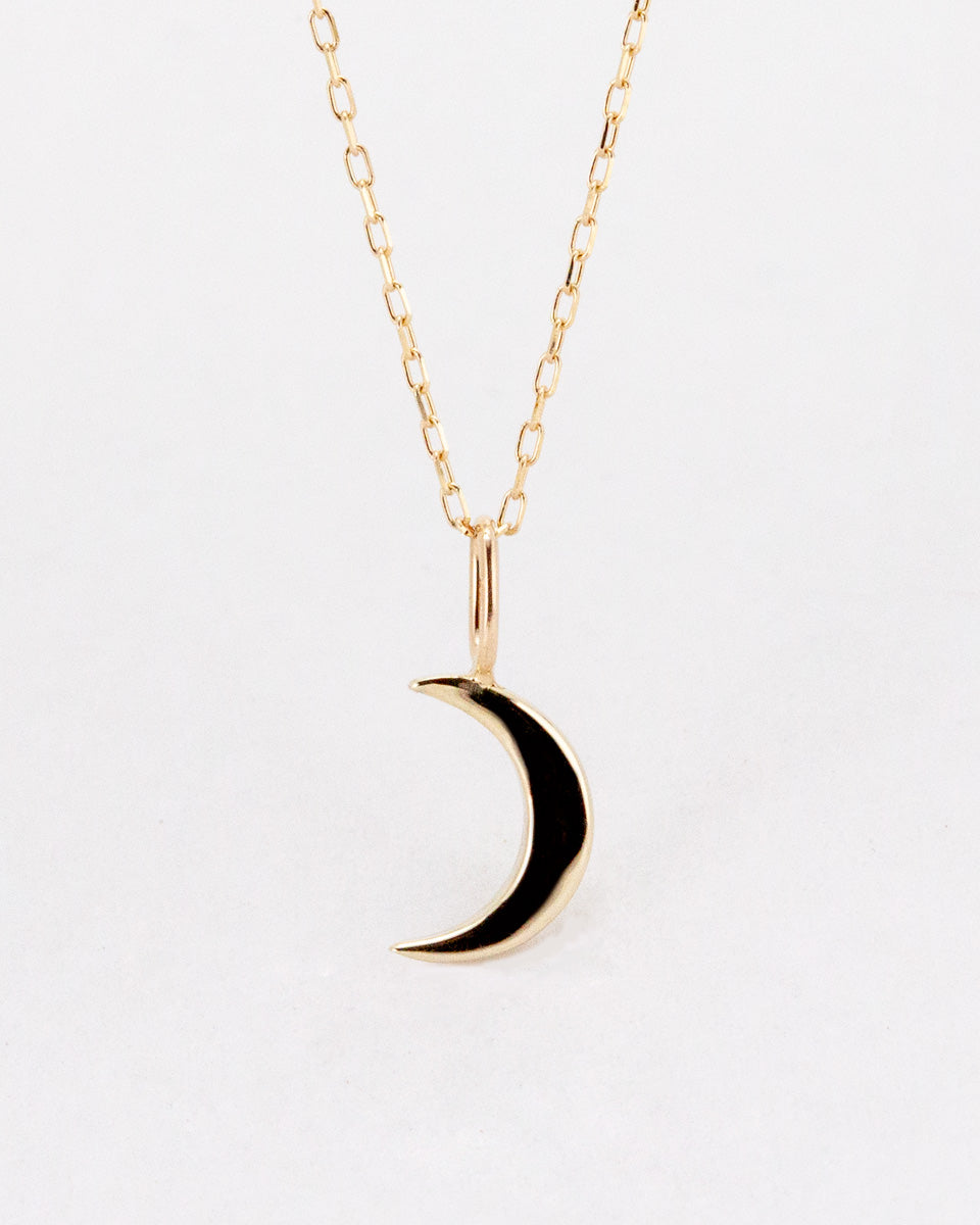 K10 Moon ペンダントネックレス【Key to Happiness】 – voulez vous