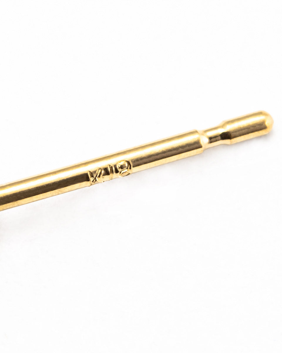 K18 ダイヤモンドしずくピアス – voulez vous online store