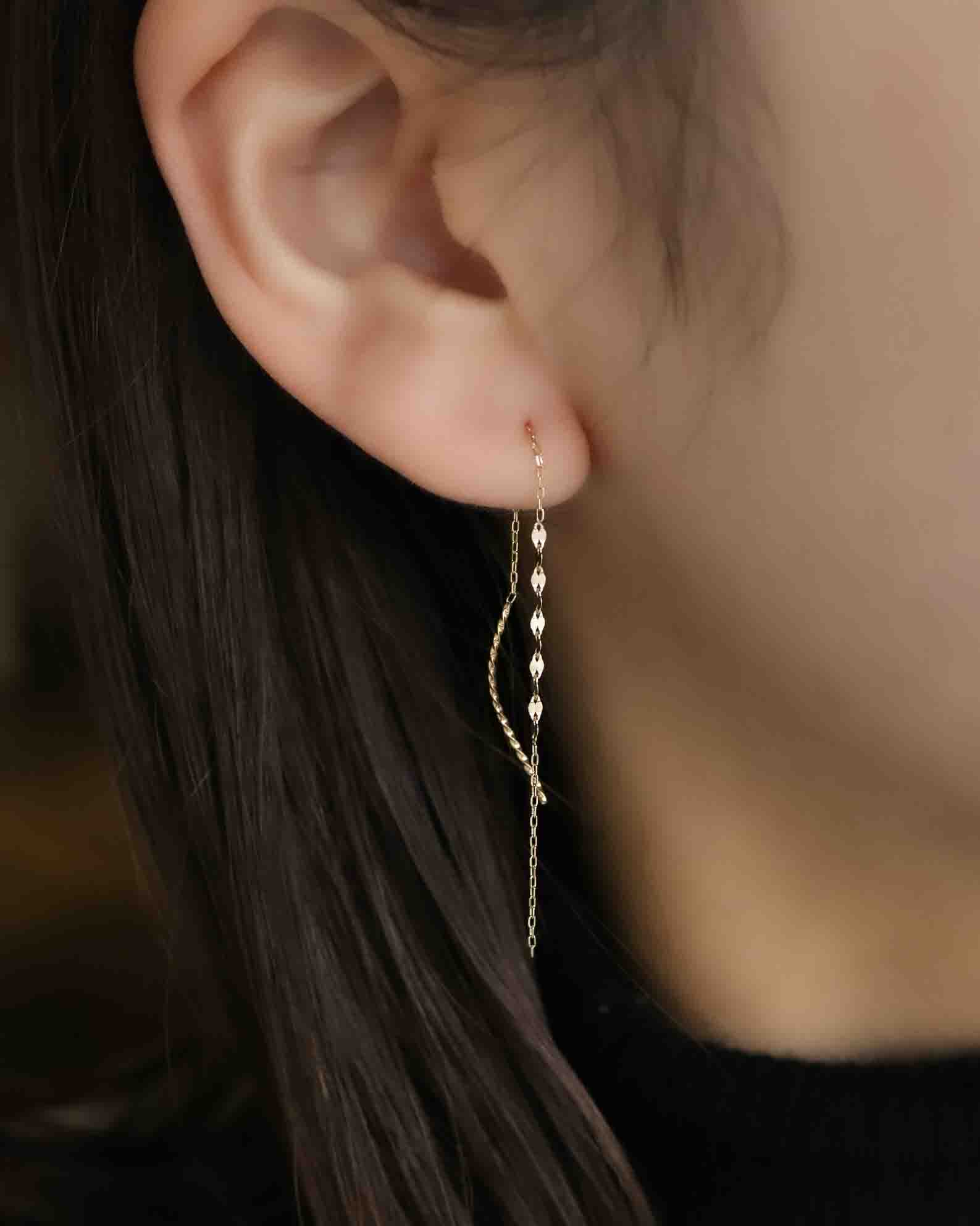 フラワーエクレアピアス K10 アメリカンピアス K10 エクレアアメリカンピアス – voulez vous online store