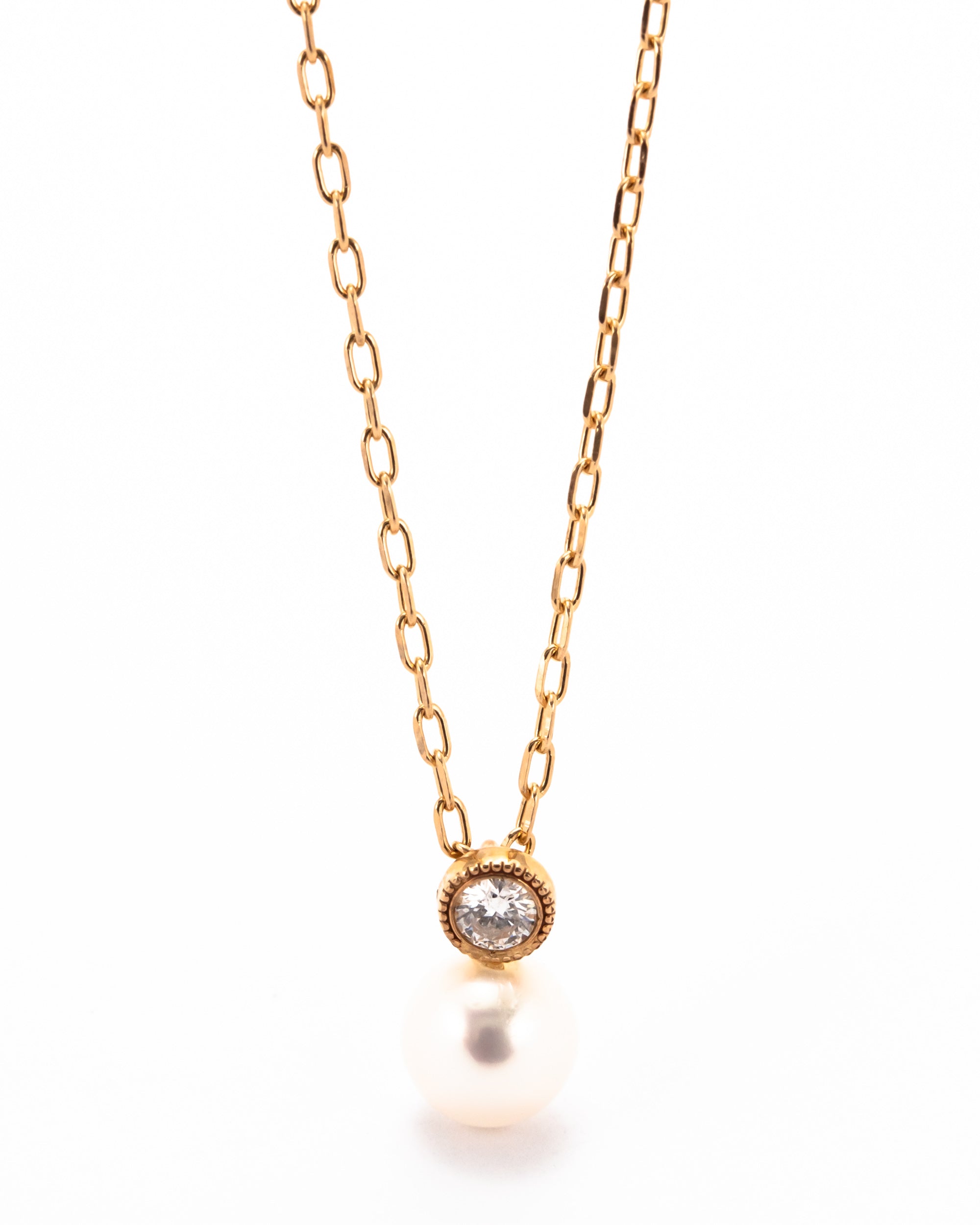 voulez vous K10 Sagitta ダイアモンドペンダントネックレス voulez vous K10 Sagitta ダイアモンドペンダントネックレス